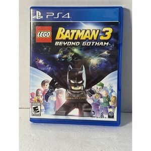 LEGO‎ Batman 3 Beyond Gotham (PlayStation 4 PS4)